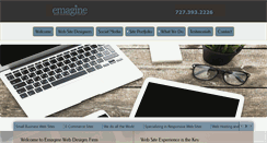 Desktop Screenshot of emaginedesigns.com